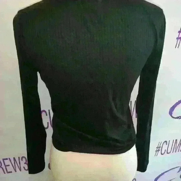 No boundaries Johnny Taylor ruched top new with tags multiple sizes. Black. - Picture 6 of 8